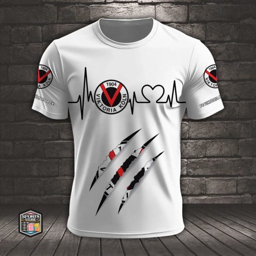 FC Viktoria Köln Neues Design T-Shirt FC Viktoria Köln Neues Design T-Shirt