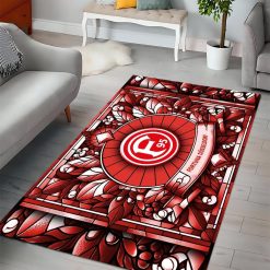 Fortuna Düsseldorf Neues Design Bodenteppich