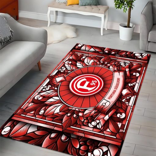 Fortuna Düsseldorf Neues Design Bodenteppich Fortuna Düsseldorf Neues Design Bodenteppich