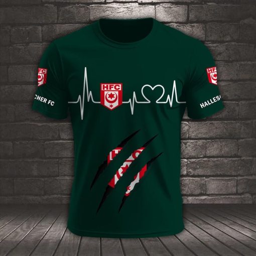 Hallescher FC Neues Design T-Shirt Hallescher FC Neues Design T-Shirt