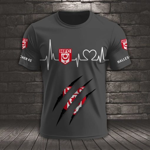 Hallescher FC Neues Design T-Shirt Hallescher FC Neues Design T-Shirt