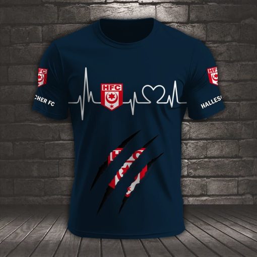 Hallescher FC Neues Design T-Shirt Hallescher FC Neues Design T-Shirt