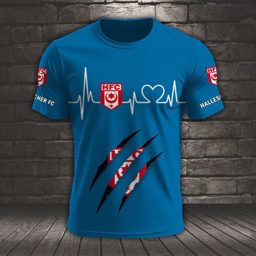 Hallescher FC Neues Design T-Shirt Hallescher FC Neues Design T-Shirt
