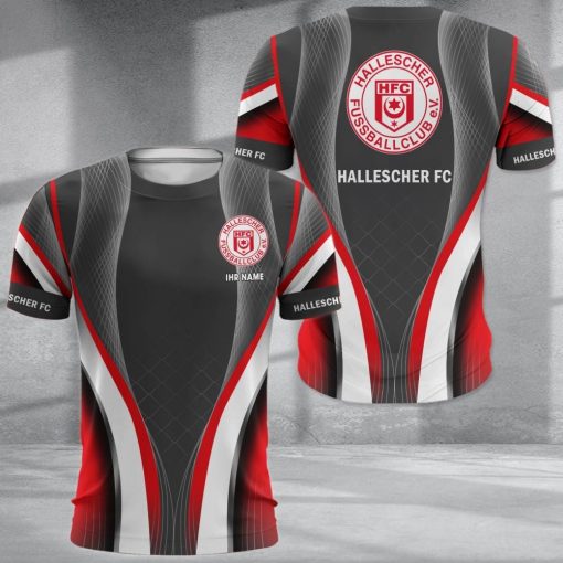 Hallescher FC Individueller Name Neue Version Outfit für den Alltag Hallescher FC Individueller Name Neue Version Outfit für den Alltag