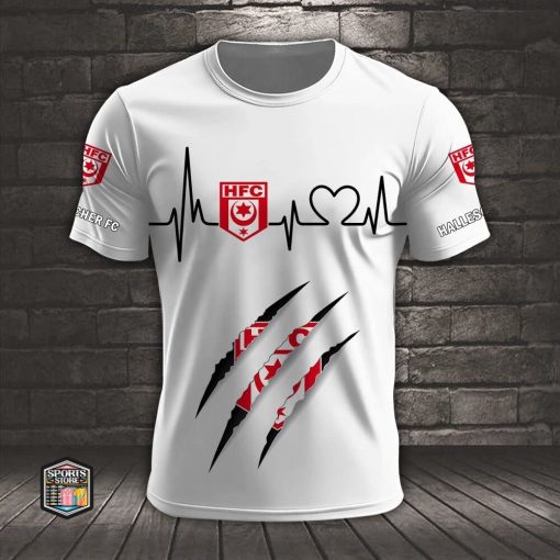 Hallescher FC Neues Design T-Shirt Hallescher FC Neues Design T-Shirt