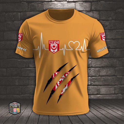 Hallescher FC Neues Design T-Shirt Hallescher FC Neues Design T-Shirt