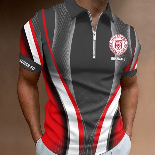 Hallescher FC Individueller Name Neue Version Outfit für den Alltag Hallescher FC Individueller Name Neue Version Outfit für den Alltag