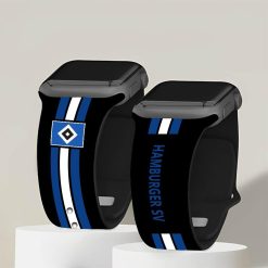 Hamburger SV Neue Version Apple-Watch Silikonarmband