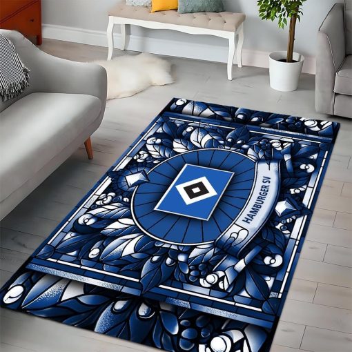 Hamburger SV Neues Design Bodenteppich Hamburger SV Neues Design Bodenteppich