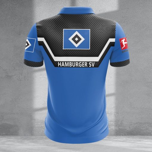 Hamburger SV Individueller Name Neue Version Reißverschluss Poloshirt Hamburger SV Individueller Name Neue Version Reißverschluss Poloshirt