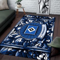 Hamburger SV Neues Design Bodenteppich