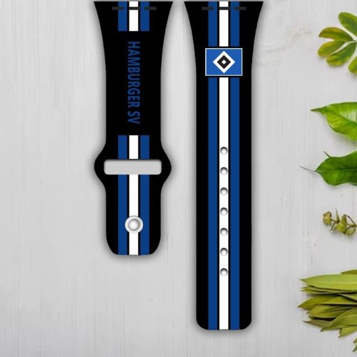 Hamburger SV Neue Version Apple-Watch Silikonarmband Hamburger SV Neue Version Apple-Watch Silikonarmband