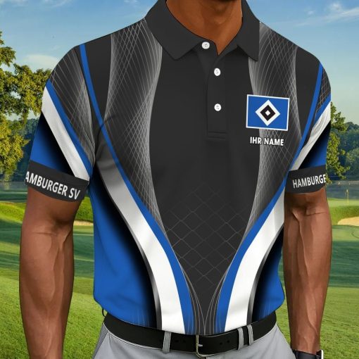 Hamburger SV Individueller Name Neue Version Outfit für den Alltag