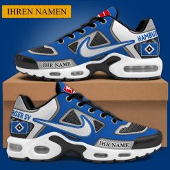 Hamburger SV Individueller Name Neues Design BW Air Max Plus Schuhe