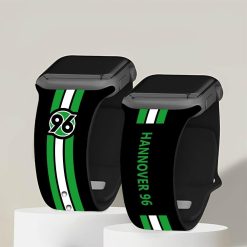 Hannover 96 Neue Version Apple-Watch Silikonarmband