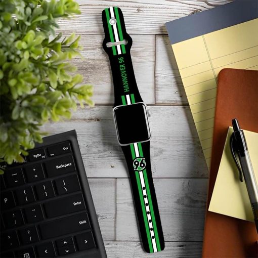 Hannover 96 Neue Version Apple-Watch Silikonarmband Hannover 96 Neue Version Apple-Watch Silikonarmband