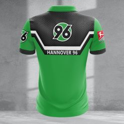 Hannover 96 Individueller Name Neue Version Reißverschluss Poloshirt