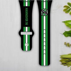 Hannover 96 Neue Version Apple-Watch Silikonarmband