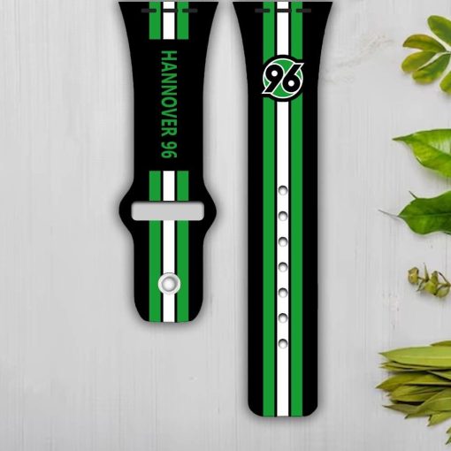 Hannover 96 Neue Version Apple-Watch Silikonarmband Hannover 96 Neue Version Apple-Watch Silikonarmband