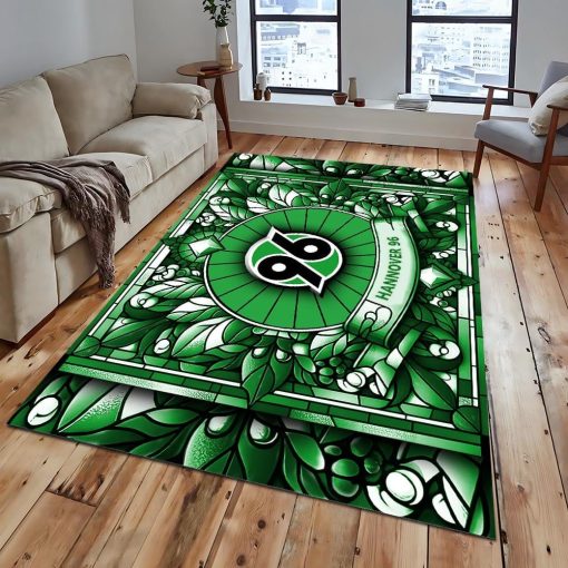 Hannover 96 Neues Design Bodenteppich