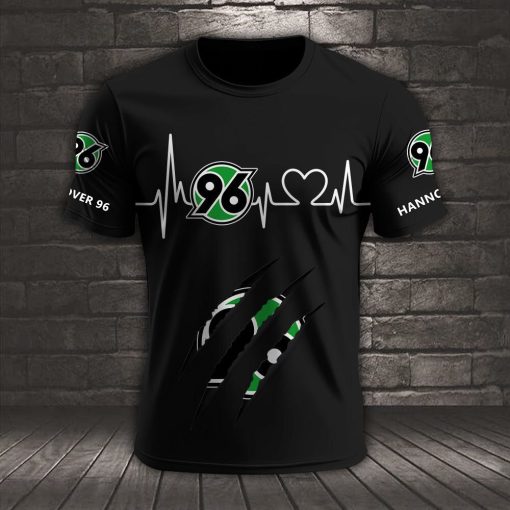 Hannover 96 Neues Design T-Shirt Hannover 96 Neues Design T-Shirt