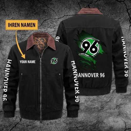 Hannover 96 Individueller Name Neues Design Zip-Jacke Hannover 96 Individueller Name Neues Design Zip-Jacke