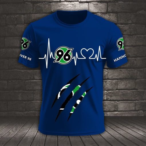 Hannover 96 Neues Design T-Shirt Hannover 96 Neues Design T-Shirt