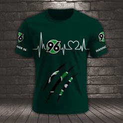 Hannover 96 Neues Design T-Shirt