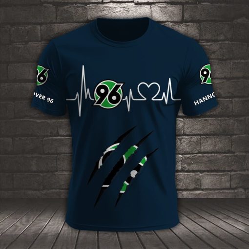 Hannover 96 Neues Design T-Shirt Hannover 96 Neues Design T-Shirt