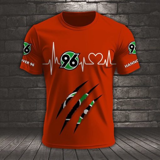 Hannover 96 Neues Design T-Shirt Hannover 96 Neues Design T-Shirt