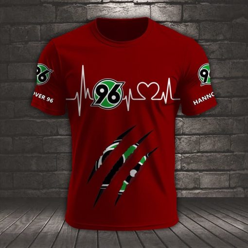 Hannover 96 Neues Design T-Shirt Hannover 96 Neues Design T-Shirt