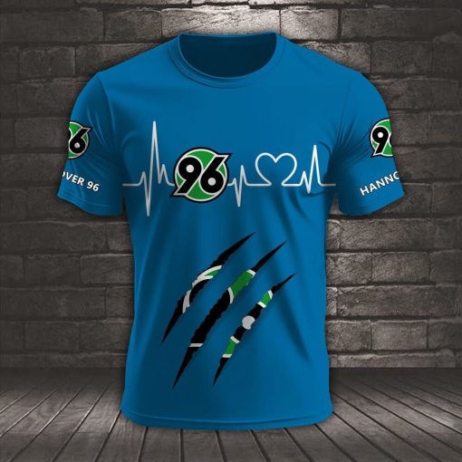 Hannover 96 Neues Design T-Shirt Hannover 96 Neues Design T-Shirt