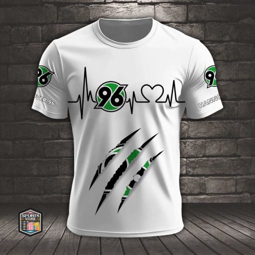 Hannover 96 Neues Design T-Shirt Hannover 96 Neues Design T-Shirt