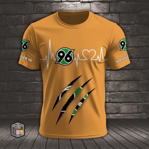Hannover 96 Neues Design T-Shirt Hannover 96 Neues Design T-Shirt