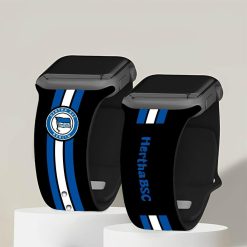 Hertha BSC Neue Version Apple-Watch Silikonarmband