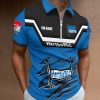 Hertha BSC Individueller Name Neue Version Reißverschluss Poloshirt