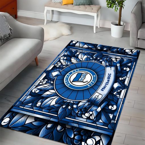 Hertha BSC Neues Design Bodenteppich Hertha BSC Neues Design Bodenteppich