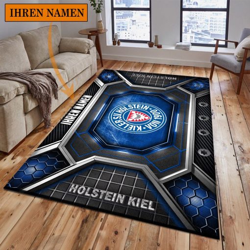 Holstein Kiel Individueller Name Neues Design Bodenteppich