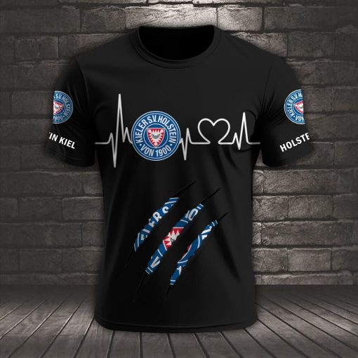 Holstein Kiel Neues Design T-Shirt Holstein Kiel Neues Design T-Shirt