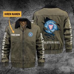 Holstein Kiel Individueller Name Neues Design Zip-Jacke