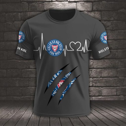 Holstein Kiel Neues Design T-Shirt Holstein Kiel Neues Design T-Shirt