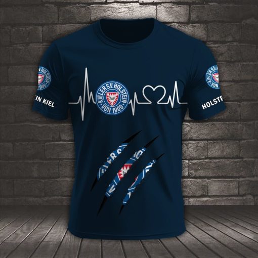 Holstein Kiel Neues Design T-Shirt Holstein Kiel Neues Design T-Shirt