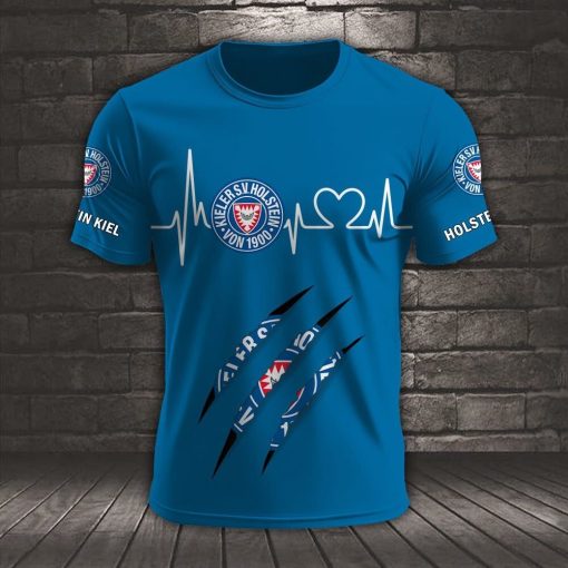Holstein Kiel Neues Design T-Shirt Holstein Kiel Neues Design T-Shirt