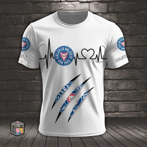 Holstein Kiel Neues Design T-Shirt Holstein Kiel Neues Design T-Shirt