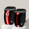 Jahn Regensburg Neue Version Apple-Watch Silikonarmband