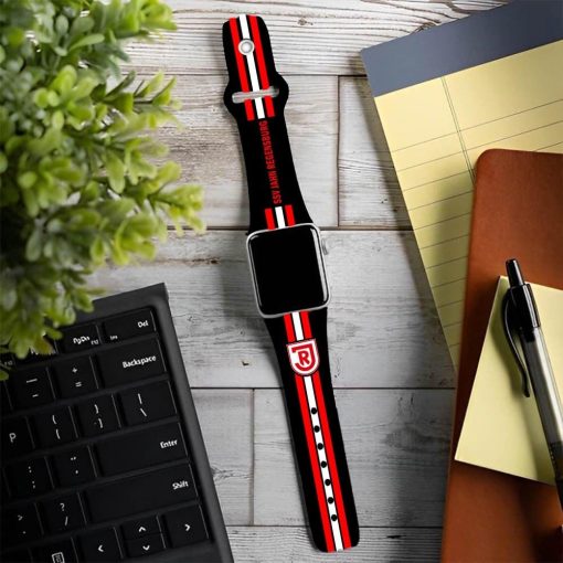 Jahn Regensburg Neue Version Apple-Watch Silikonarmband Jahn Regensburg Neue Version Apple-Watch Silikonarmband