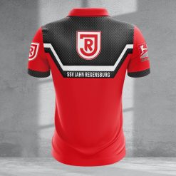 Jahn Regensburg Individueller Name Neue Version Reißverschluss Poloshirt