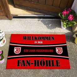 Jahn Regensburg Neue Version Fußmatte aus Gummi
