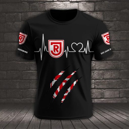 Jahn Regensburg Neues Design T-Shirt Jahn Regensburg Neues Design T-Shirt