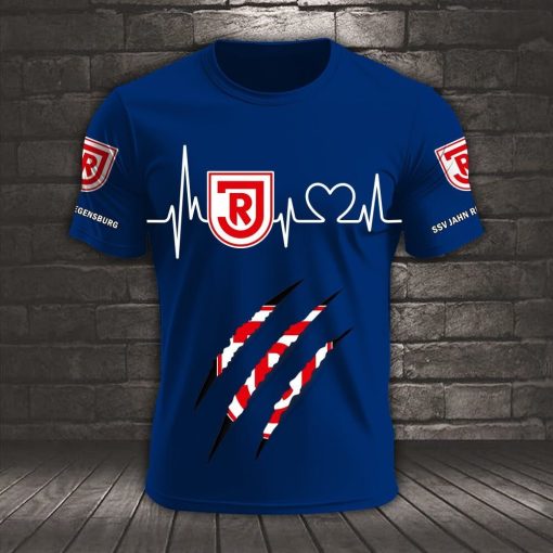 Jahn Regensburg Neues Design T-Shirt Jahn Regensburg Neues Design T-Shirt